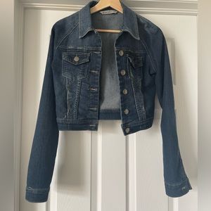 Bluenotes Cropped Jean Jacket